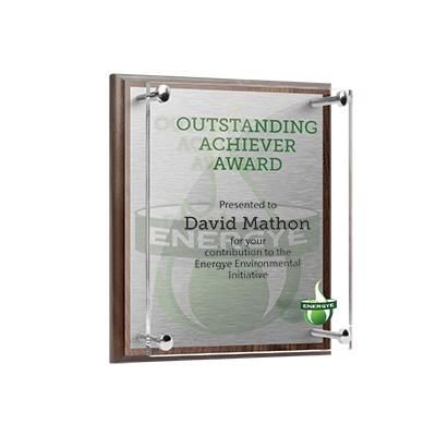Picture of WALL AWARD PLAQUE.