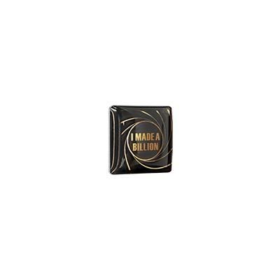 Picture of PRINTED ALUMINIUM METAL CLUTCH LAPEL PIN BADGE