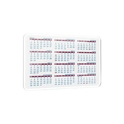 Picture of ACRYLIC CALENDAR COASTER