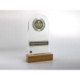 Picture of STANDARD SHAPE ACRYLIC AWARD with Engraved Wood Base