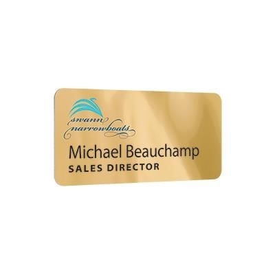 Picture of METAL PERSONALISED NAME BADGE