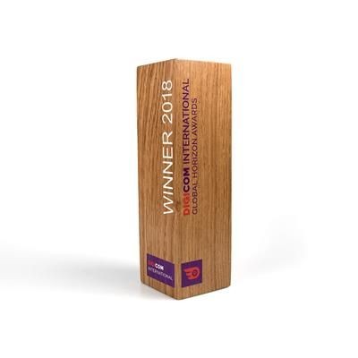 Picture of REAL WOOD COLUMN AWARD SMALL