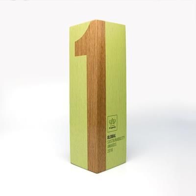 REAL WOOD COLUMN AWARD MEDIUM