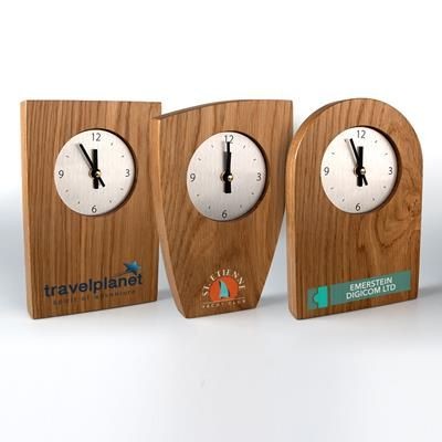 Picture of REAL WOOD CLOCK STANDARD.