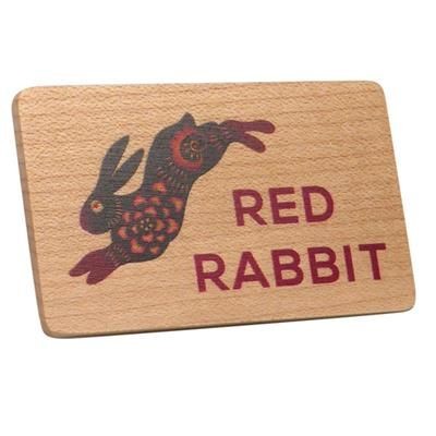 Picture of REAL WOOD FRIDGE MAGNET