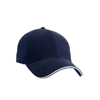 Picture of 6 PANEL HEAVY BRUSHED COTTO BASEBALL CAP.