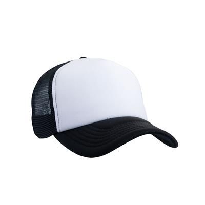 Picture of 5 PANEL TRUCKER BASEBALL CAP with Foam Front & Peak.