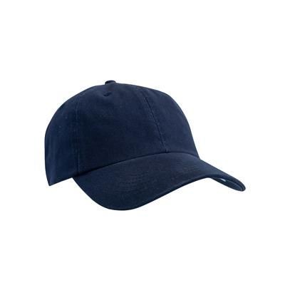 Picture of 6 PANEL CHINO TWILL DAD BASEBALL CAP.