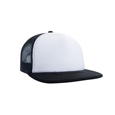 Picture of 5 PANEL FOAM FRONT & PEAK TRUCKER SNAP BACK