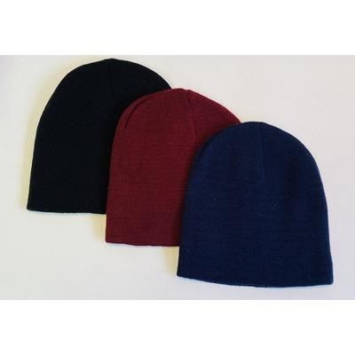 Picture of 100% ACRYLIC BEANIE HAT.