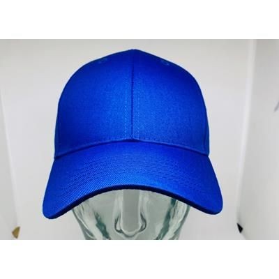 Picture of 6 PANEL ECO BASEBALL CAP with Velcro Closure.