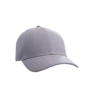 Picture of 6 PANEL ORLANDO TWILL BASEBALL CAP with Velcro Closure.