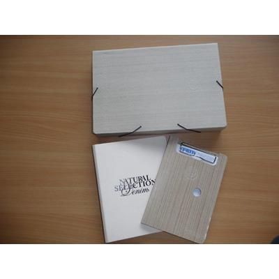 Picture of NATURAL BOARD RING BINDER