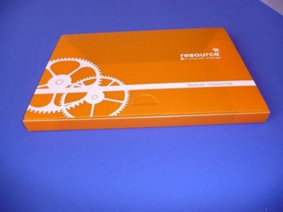 Picture of POLYPROPYLENE DOCUMENT WALLET.