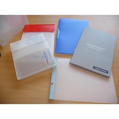 Picture of A4 POLYPROPYLENE PRESENTATION BOX with Thumb Cut Fastener