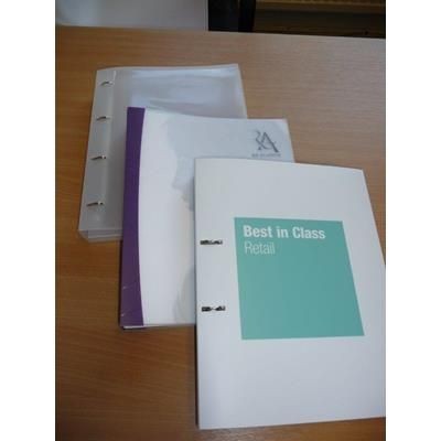 Picture of A4 POLYPROPYLENE RING BINDER