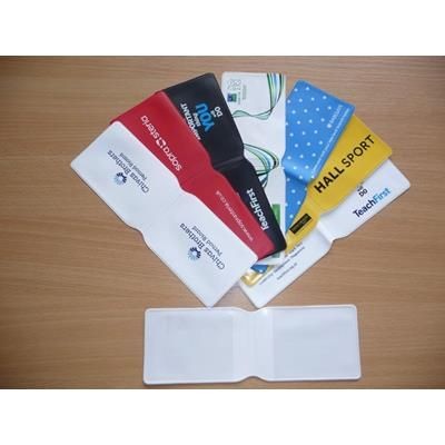 Picture of PVC OYSTER CARD WALLET.