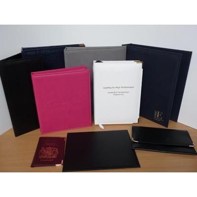 Picture of LEATHER OR PU FOLDER