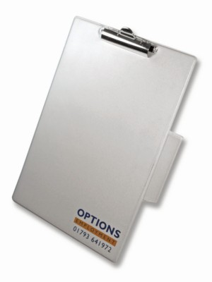 Picture of A4 SINGLE CLIPBOARD with Pen Pocket.