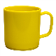 Picture of PLASTIC MUG YELLOW