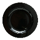 Picture of PLASTIC PLATE BLACK