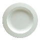 Picture of PLASTIC PLATE WHITE