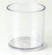 Picture of PLASTIC STACKABLE TUMBLER BEAKER in White