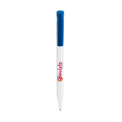 Picture of STILOLINEA S45 PEN in White & Light Blue