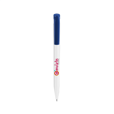 Picture of STILOLINEA S45 PEN in White & Dark Blue