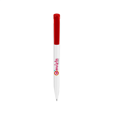 Picture of STILOLINEA S45 PEN in White & Red