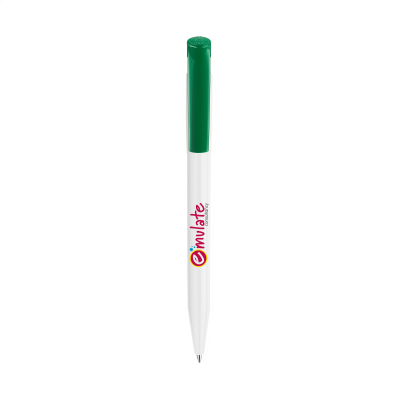 Picture of STILOLINEA S45 SOLID PEN in White & Green