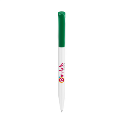 STILOLINEA S45 PEN in White & Green