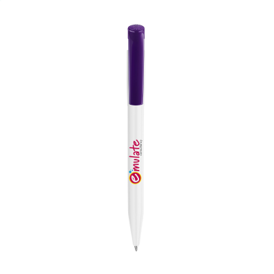 Picture of STILOLINEA S45 PEN in White & Purple