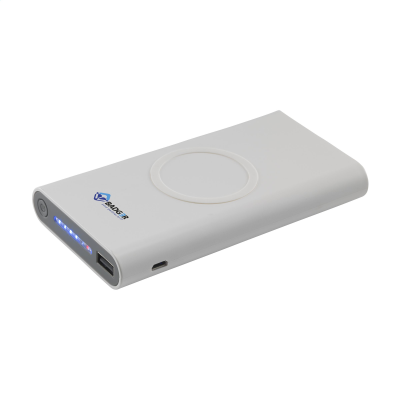 Picture of CORDLESS POWERBANK 8000 C CORDLESS CHARGER in White.