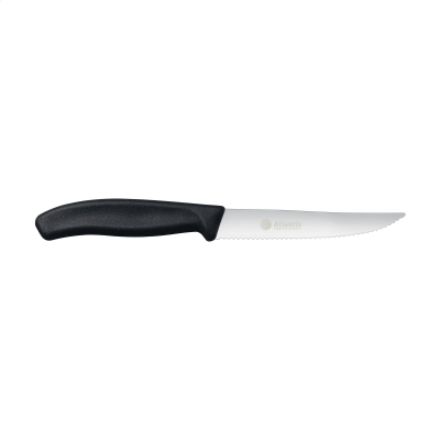 Picture of VICTORINOX SWISS CLASSIC STEAK & PIZZA KNIFE in Black