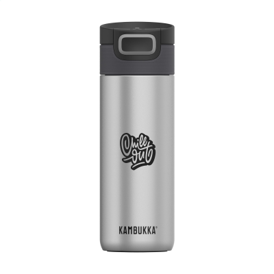 Picture of KAMBUKKA® ETNA 500 ML THERMO CUP in Silver.