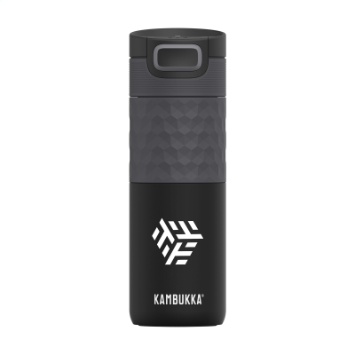 Picture of KAMBUKKA® ETNA GRIP 500 ML THERMO CUP in Black.