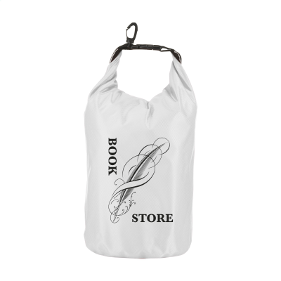 Picture of DRYBAG 5 L WATERTIGHT BAG in White.