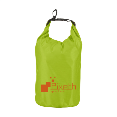 Picture of DRYBAG 5 L WATERTIGHT BAG in Lime.