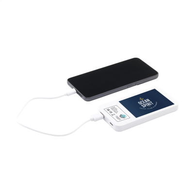 Picture of SOLAR POWERBANK 4000 POWER CHARGER in White