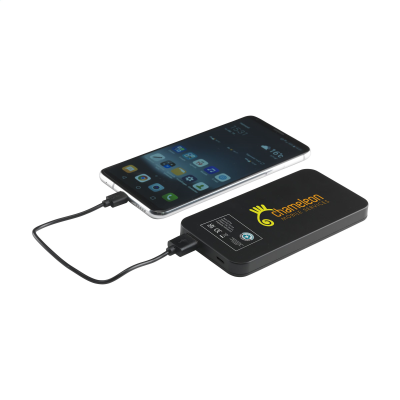 Picture of SOLAR POWERBANK 4000 POWER CHARGER in Black