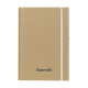 Picture of POCKET ECO PAPER A5 NOTE BOOK in White