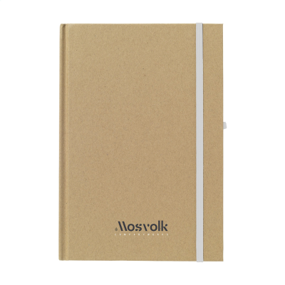 Picture of POCKET ECO PAPER A5 NOTE BOOK in White