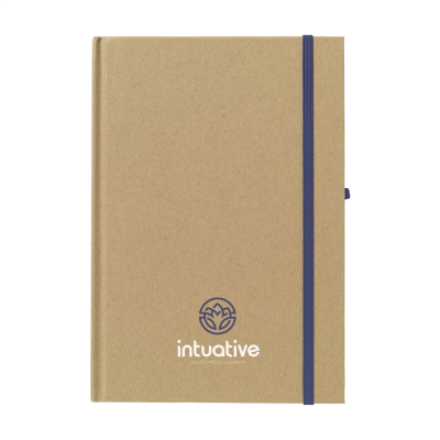 Picture of POCKET ECO A5 NOTE BOOK in Cobalt Blue