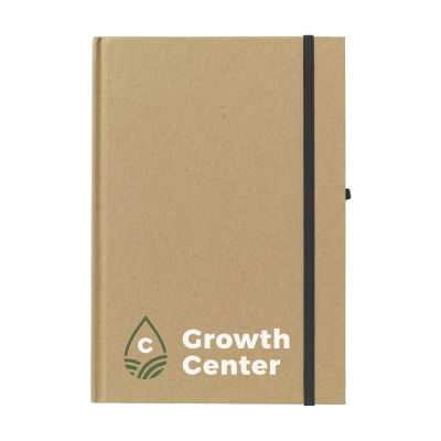 Picture of POCKET ECO A5 NOTE BOOK in Natural.