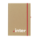 Picture of POCKET ECO PAPER A5 NOTE BOOK in Red