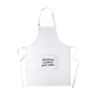 Picture of COCINA 180G APRON in White