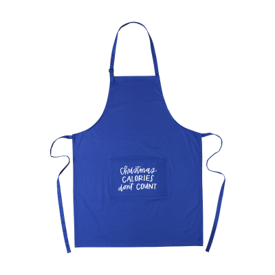 Picture of COCINA 180G APRON in Cobalt Blue