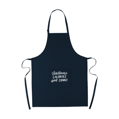 Picture of COCINA 180G APRON in Dark Blue