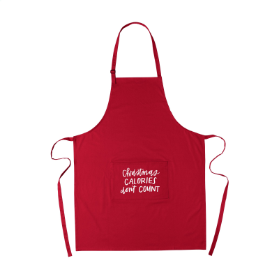 Picture of COCINA 180G APRON in Red